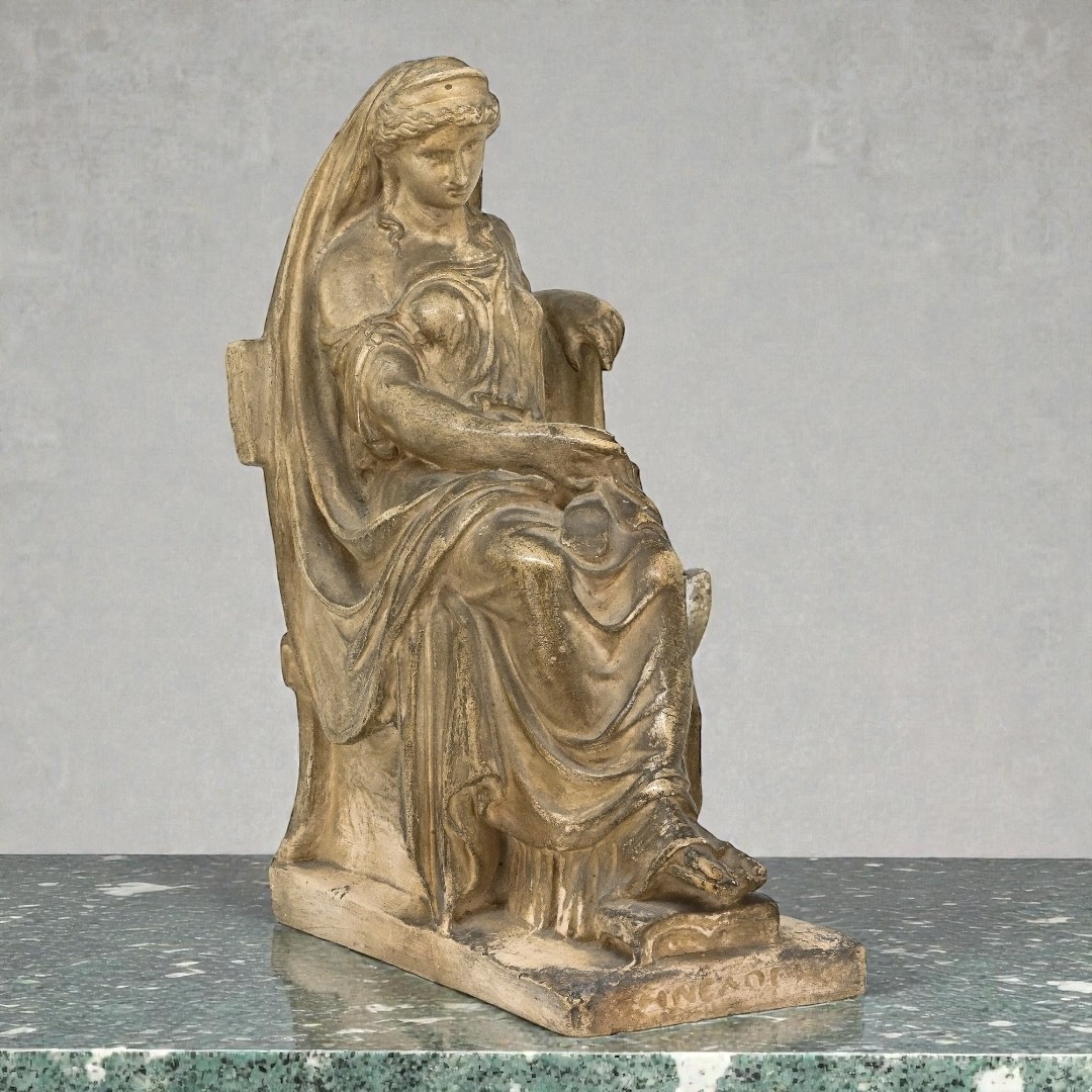 Neoclassical Style Female Figure - 19th Century Italy